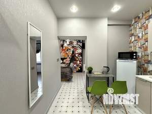 1-к квартира, посуточно, 21м2, 1/1 этаж