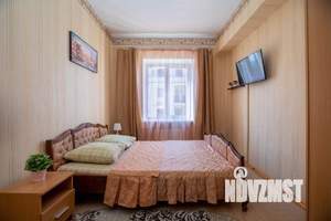 2-к квартира, посуточно, 75м2, 1/1 этаж