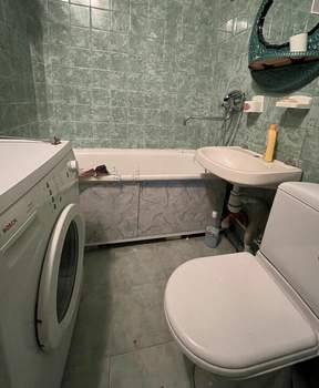 1-к квартира, на длительный срок, 33м2, 4/5 этаж