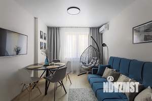 1-к квартира, посуточно, 35м2, 5/10 этаж