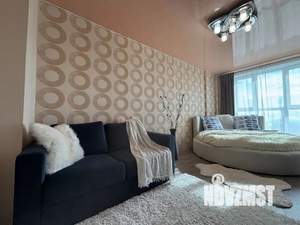 1-к квартира, посуточно, 43м2, 17/25 этаж