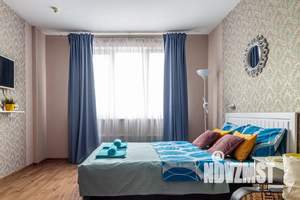 1-к квартира, посуточно, 40м2, 13/17 этаж