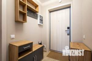 1-к квартира, посуточно, 40м2, 10/25 этаж