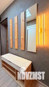 2-к квартира, посуточно, 45м2, 1/1 этаж