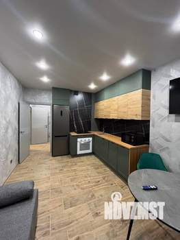 1-к квартира, на длительный срок, 43м2, 6/19 этаж