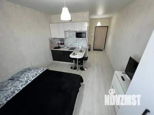 Студия квартира, посуточно, 25м2, 6/17 этаж