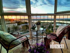 2-к квартира, посуточно, 80м2, 12/19 этаж