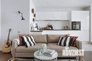 1-к квартира, посуточно, 45м2, 16/18 этаж