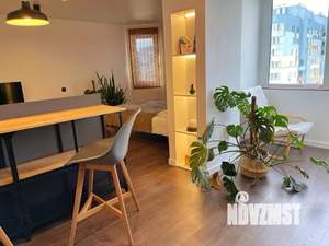 1-к квартира, посуточно, 55м2, 1/1 этаж