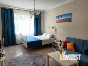 1-к квартира, посуточно, 43м2, 2/17 этаж