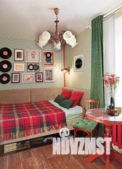 1-к квартира, посуточно, 16м2, 1/1 этаж