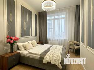 1-к квартира, посуточно, 60м2, 1/1 этаж