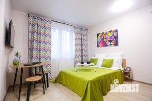 1-к квартира, посуточно, 25м2, 1/1 этаж