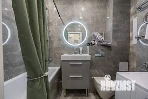 2-к квартира, посуточно, 41м2, 6/25 этаж