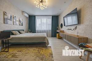 1-к квартира, посуточно, 40м2, 16/17 этаж