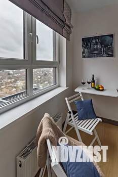 Студия квартира, посуточно, 35м2, 14/19 этаж