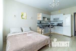 Студия квартира, посуточно, 28м2, 6/25 этаж