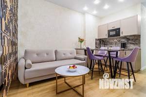 1-к квартира, посуточно, 32м2, 7/19 этаж