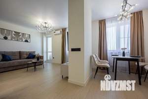 1-к квартира, посуточно, 45м2, 1/1 этаж