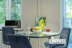 Студия квартира, посуточно, 38м2, 3/5 этаж