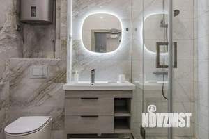 1-к квартира, посуточно, 55м2, 1/1 этаж