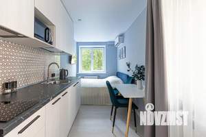 Студия квартира, посуточно, 14м2, 1/9 этаж