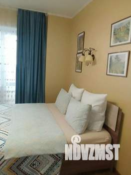 1-к квартира, посуточно, 40м2, 1/1 этаж