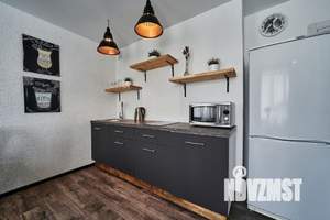 1-к квартира, посуточно, 42м2, 1/1 этаж