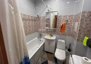 1-к квартира, на длительный срок, 44м2, 4/17 этаж