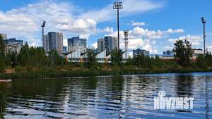 1-к квартира, посуточно, 45м2, 1/1 этаж