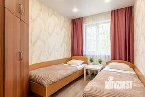 2-к квартира, посуточно, 65м2, 1/1 этаж