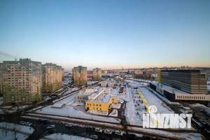 1-к квартира, посуточно, 47м2, 13/19 этаж