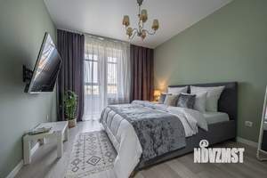 1-к квартира, посуточно, 38м2, 3/10 этаж