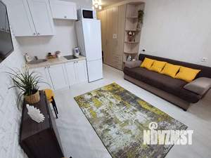 Студия квартира, посуточно, 28м2, 3/10 этаж