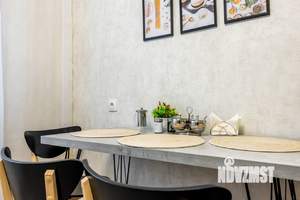 1-к квартира, посуточно, 34м2, 6/10 этаж