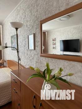 1-к квартира, посуточно, 45м2, 7/10 этаж