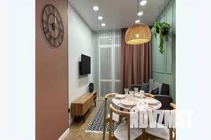 1-к квартира, посуточно, 40м2, 8/15 этаж