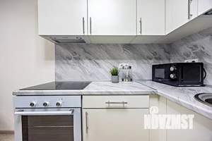 1-к квартира, посуточно, 40м2, 10/21 этаж