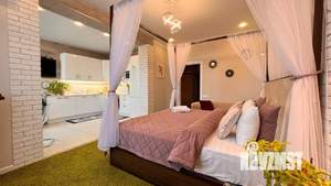 1-к квартира, посуточно, 70м2, 1/1 этаж