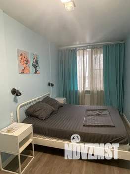 1-к квартира, посуточно, 43м2, 3/24 этаж
