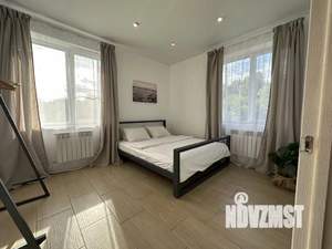 2-к квартира, посуточно, 60м2, 1/1 этаж