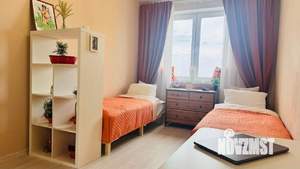 3-к квартира, посуточно, 80м2, 13/19 этаж