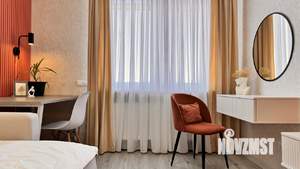 1-к квартира, посуточно, 42м2, 1/1 этаж