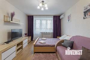 1-к квартира, посуточно, 37м2, 1/1 этаж