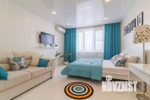 1-к квартира, посуточно, 42м2, 1/1 этаж