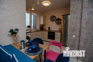 1-к квартира, посуточно, 36м2, 1/1 этаж