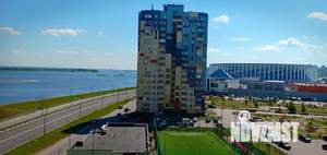 1-к квартира, посуточно, 50м2, 1/1 этаж