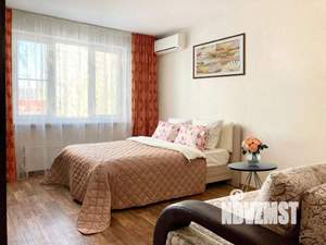 1-к квартира, посуточно, 42м2, 1/1 этаж