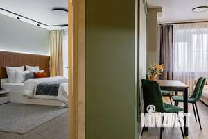 1-к квартира, посуточно, 50м2, 8/25 этаж