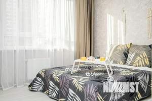 1-к квартира, посуточно, 40м2, 1/1 этаж